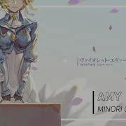 Violet Evergarden Eternity And The Auto Memory Doll Ending Movie Ed Amy Minori Chihara