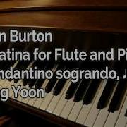 Sonatina For Flute And Piano Burton Part 2