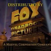 Fox Deadpool Pictures Monsters Inc 2012