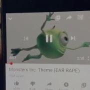 Monster Inc Bass Car Meme