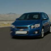 Chevrolet Aveo 5 Portes 2011 Officiel