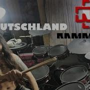 Rammstein Deutschland Drum Cover