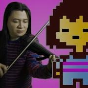 Undertale Determination Orchestral Electric Violin Cover Remix String