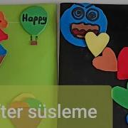 Defter Süsleme Kendin Yap Okula Dönüş