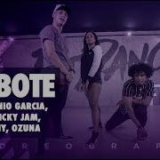 Coreografia Te Bote