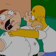 The Competition Between Peter And Homer