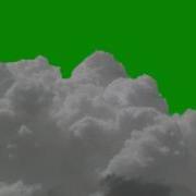 Cloud Green Screen Realistic Animation Effect Футаж Облака Хромакей