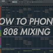 How To Phonk 808 Mixing