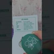 Bts 3Rd Muster Official Goods Voice Key Holder 防彈少年團第三期週邊商品 聲音鑰匙圈