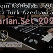 Tarlan Set 2020 Azeri Ve Ahıska Türk Set Korg Pa3X