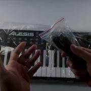 Alesis Vx49 Unboxing