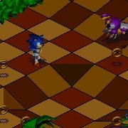 Sonic 3D Blast Green Grove Zone Act 2 Sonic 2 Remix V2 Bass