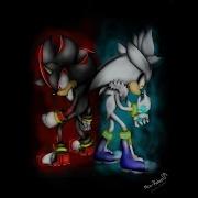 My Demons Sonic Silver Y Shadow