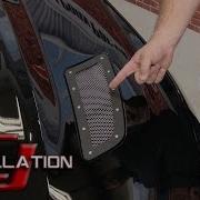 2015 2017 Mustang Gt Drake Muscle Cars Speed Mesh Hood Vent Kit Installation