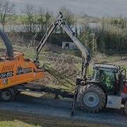 Broyage De Bois 2016 Massey Ferguson 7626 Doppstadt Puma Dh 810