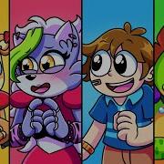 Fnaf Security Breach Hornstromp Animation Complation
