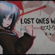 Vocaloid Cover The Lost One S Weeping Hatsune Miku V4X