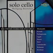 Cello Sonata Op 25 No 3 No 3 Langsam