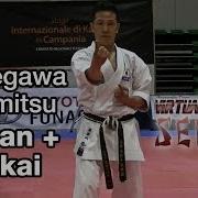 Hasegawa Yukimitsu Teaching Kata Annan Ryuei Ryu Bunkai Karate All