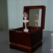 Music Box With Ballerina