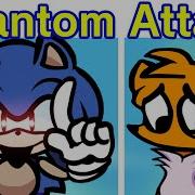 Friday Night Funkin Phantom Attack Tails Vs Lord X Vessel Song Fnf Mod Hard Sonic Mod