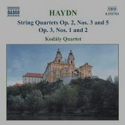 String Quartet In C Major Op 3 No 2 Hob Iii 14 Attrib To Hoffstetter