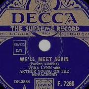 We Ll Meet Again Original Recording