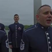 Singing Sergeants The Star Spangled Banner National Anthem Of The Usa Band And Chorus Version