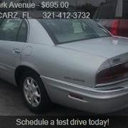 2002 Buick Park Avenue Sedan For Sale In Melbourne Fl 32935