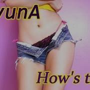 Waveya Sexy Dance Cover Hyuna Part 1