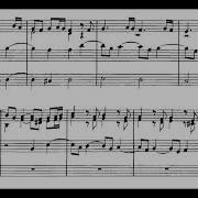 Bach Prelude And Fugue In G Major Bwv 557