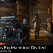 Deus Ex Mankind Divided Mac Gameplay